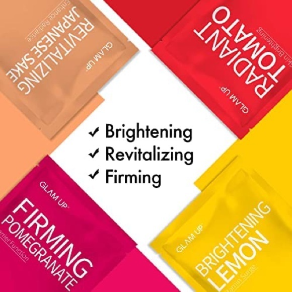 NEW 12 pack ‘GLAM UP’ Sheet Masks - Picture 6 of 7